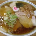 東部食堂 - チャーシュー麺大盛（900円）
