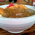 名立食堂 - カツカレー大盛