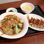 台湾料理 豊源 - 中華飯セット