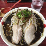 大黒ラーメン - くろまるラーメン (870円)