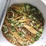 麺屋 六感堂 - ファミリーマート限定発売の山椒ブラック