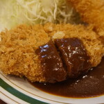 かつれつ四谷たけだ - メンチカツUP