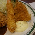 かつれつ四谷たけだ - キスフライUP