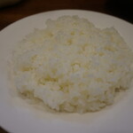 かつれつ四谷たけだ - ライス