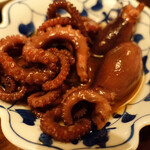 明石カンカン - 小蛸の煮付け