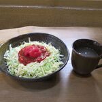風遊斎 - パスタdeタコス（950円）