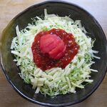 風遊斎 - パスタdeタコスのアップ