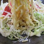 風遊斎 - パスタdeタコスの麺