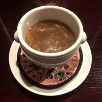 過門香 銀座本店 - フカヒレスープ
