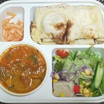 インドレストラン 15 - 15レディースランチボックス 650円