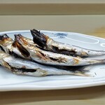 家庭料理 小川 - いわし若干