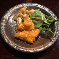 過門香 銀座本店 - 2種のエビチリ
