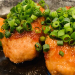 地鶏屋 亜門 - つくね。うまいよこれ