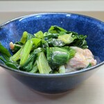 家庭料理 小川 - 鶏ねぎ