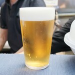 家庭料理 小川 - スーパードライ生ビール