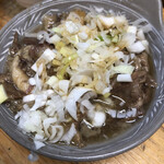 もつ焼 でん - 牛すじ煮