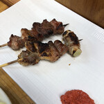 もつ焼 でん - くし^_^;