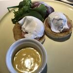 The Pier - エッグベネディクト