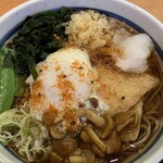 蕎麦一心たすけ - たすけ蕎麦(￥530円)