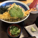 遠州庵 - 海老おろし　1250円