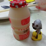 広島屋 - 食後のデザート（サービス）もう感謝で頭が上がらなかった猫