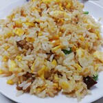 広島屋 - 焼めし、これ写真でもお米、一粒一粒の立ち具合分かります＾＾