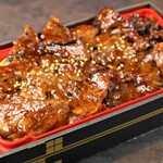 Kyoumachiya No Kurogewagyuu Ittougai Yakiniku Ichiba Kouji - 焼肉弁当