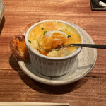 オオクサ - 奥久慈地鶏卵のラザニア