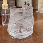 大八 - 芋焼酎をロックで