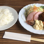 レストイン　デカンショ - デカンショランチ：￥１，２８０