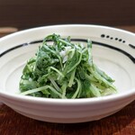 桶家乃隠居 - 水菜のお浸し