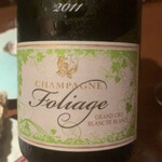 ワイン厨房 晩酌邸 - ブラン・ド・ブラン久しぶり☆