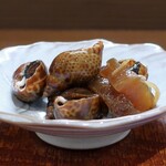 桶家乃隠居 - バイ貝