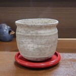 桶家乃隠居 - お茶です