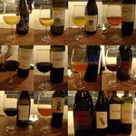 クオーレ・フォルテ - とにかくぜんぶやばいっす♪ランブルスコの白とタイバーネ（ゴロさんありがとー）がこの日は大ヒット♪まぁ正直なにを飲んでもクオーレで飲めば美味しいんですが、この日は格別全てウマし！