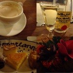 クオーレ・フォルテ - いつも3人には感謝してます。美味しい料理、ワイン、満足のいく時間、空間、のしかかる色々なプレッシャーをここに居ると忘れる事ができる。