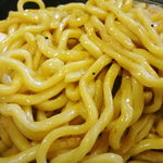 油そば全部のせ（麺アップ）