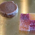 デセール ル コントワール - サービスでいただいたお口直し