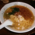 中華家庭料理 雲海 - 台湾麺（500円）