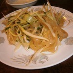 中華家庭料理 雲海 - くらげ525円※2012年5月辣油の変更により美味しさパワーアップ