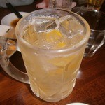 中華家庭料理 雲海 - 角ハイボールが嬉しい290円です！