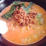 担々麺(780円)※ランチセット価格