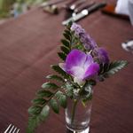 ヴィルセゾン 卯 - テーブルの上のお花