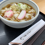 おかだうどん - ころきしめん　¥400(税込)