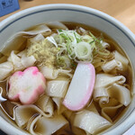 おかだうどん - ころきしめんアップ！