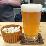 Hathor - シトラ エクストラ ペールエールと無限ポップコーン