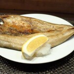 居酒屋かんさい - ホッケの塩焼