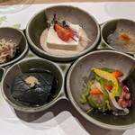 Hanarebaiyamashou - 前菜
