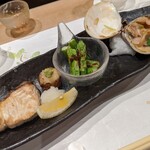 Hanarebaiyamashou - 焼魚