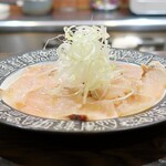 トリワイン ＰＩＫＯＳＨＨＨＵ - 自家製 鶏の生ハム